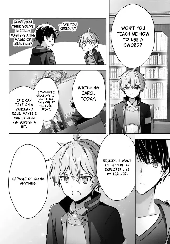 Yuusha Party o Oidasareta Kiyoubinbou: Party Jijou de Fuyojutsushi o Yatteita Kenshi, Bannou e to Itaru Chapter 26.1 — Page 3