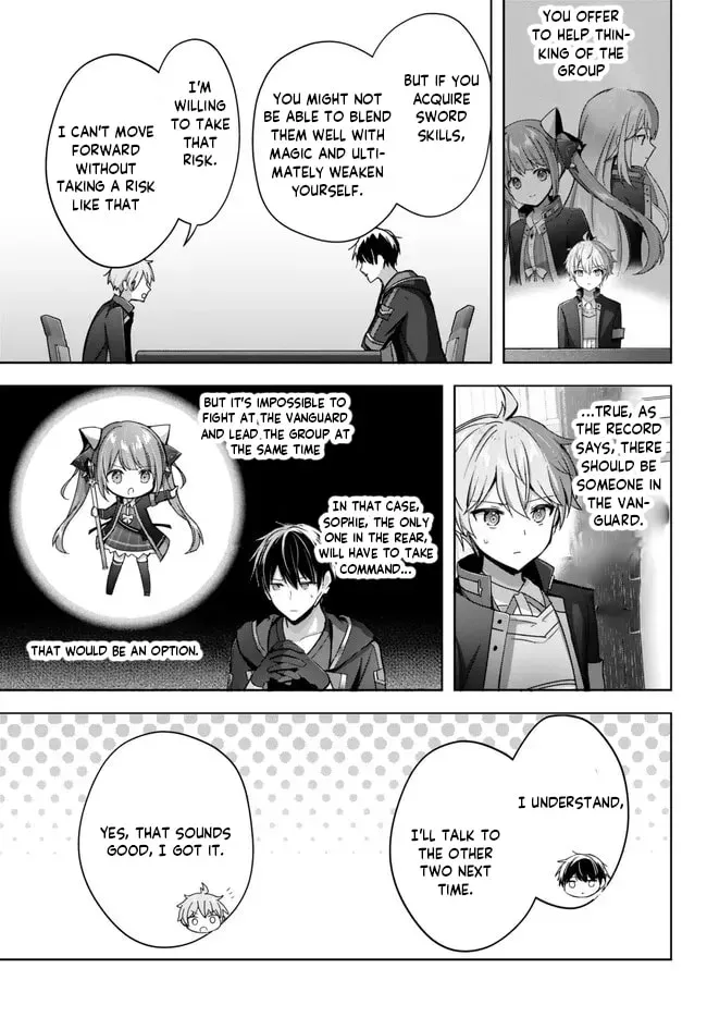 Yuusha Party o Oidasareta Kiyoubinbou: Party Jijou de Fuyojutsushi o Yatteita Kenshi, Bannou e to Itaru Chapter 26.1 — Page 4