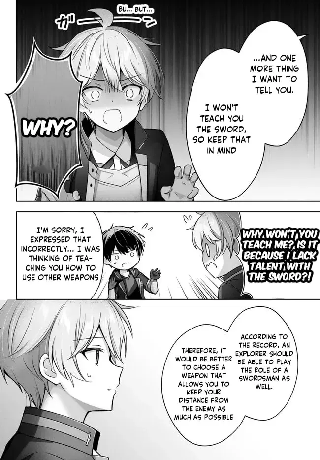 Yuusha Party o Oidasareta Kiyoubinbou: Party Jijou de Fuyojutsushi o Yatteita Kenshi, Bannou e to Itaru Chapter 26.1 — Page 5