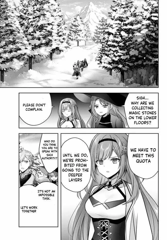 Yuusha Party o Oidasareta Kiyoubinbou: Party Jijou de Fuyojutsushi o Yatteita Kenshi, Bannou e to Itaru Chapter 26.1 — Page 8