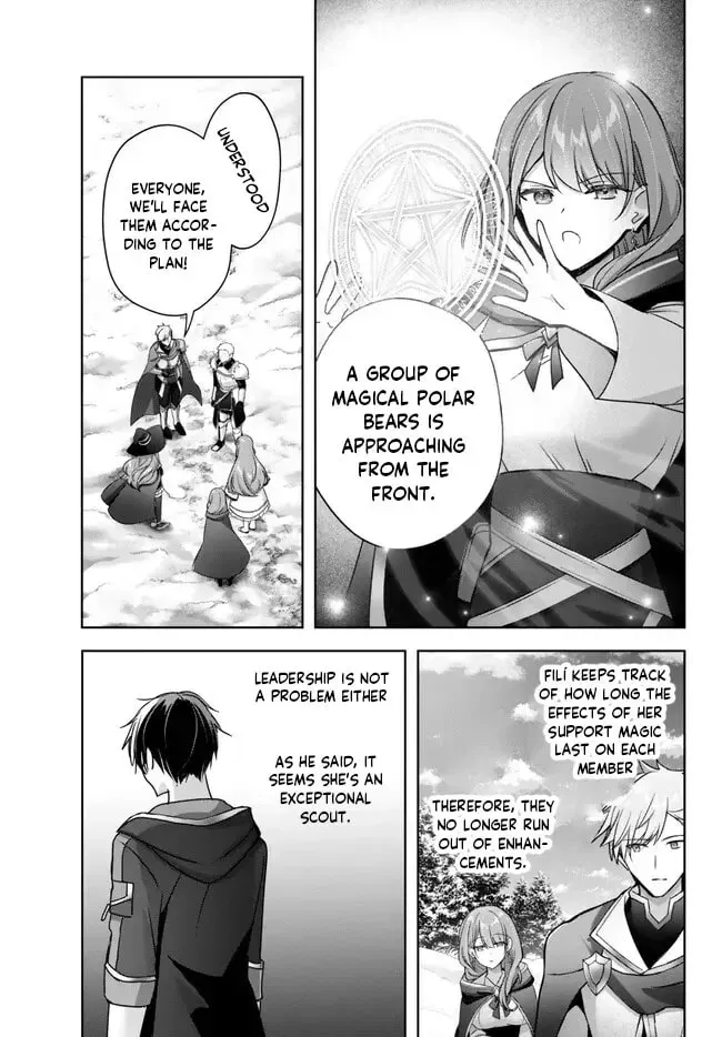 Yuusha Party o Oidasareta Kiyoubinbou: Party Jijou de Fuyojutsushi o Yatteita Kenshi, Bannou e to Itaru Chapter 26.1 — Page 10