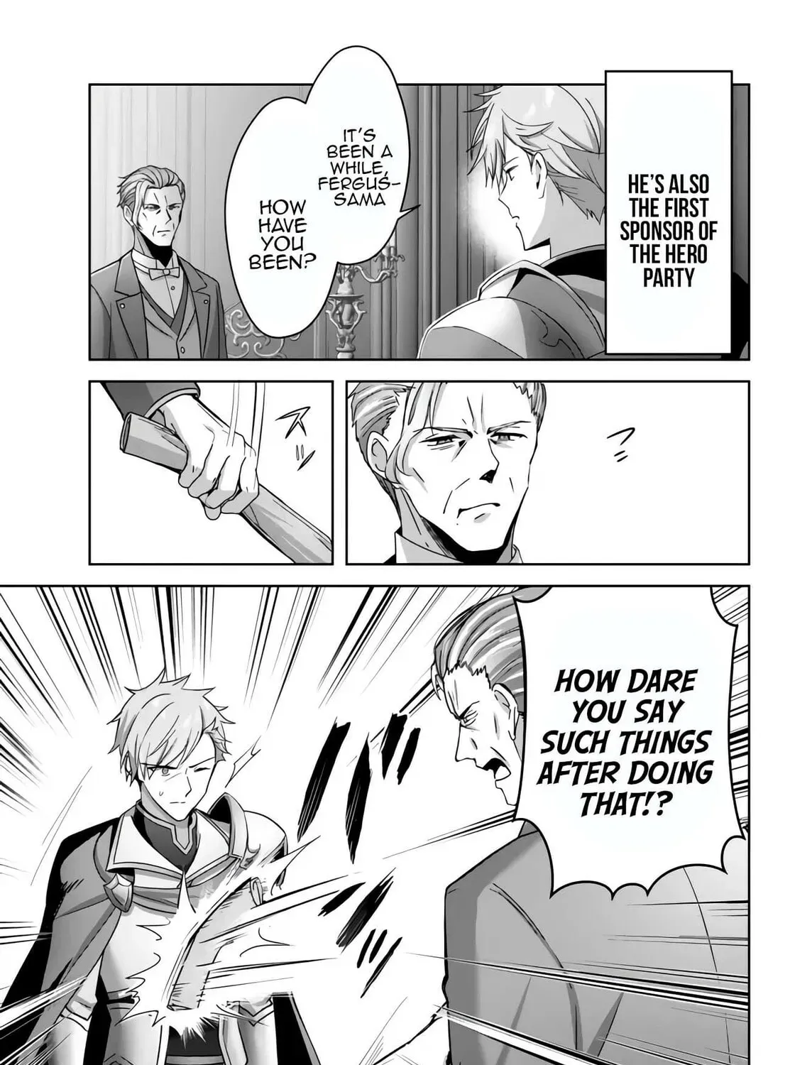 Yuusha Party o Oidasareta Kiyoubinbou: Party Jijou de Fuyojutsushi o Yatteita Kenshi, Bannou e to Itaru Chapter 26 — Page 5