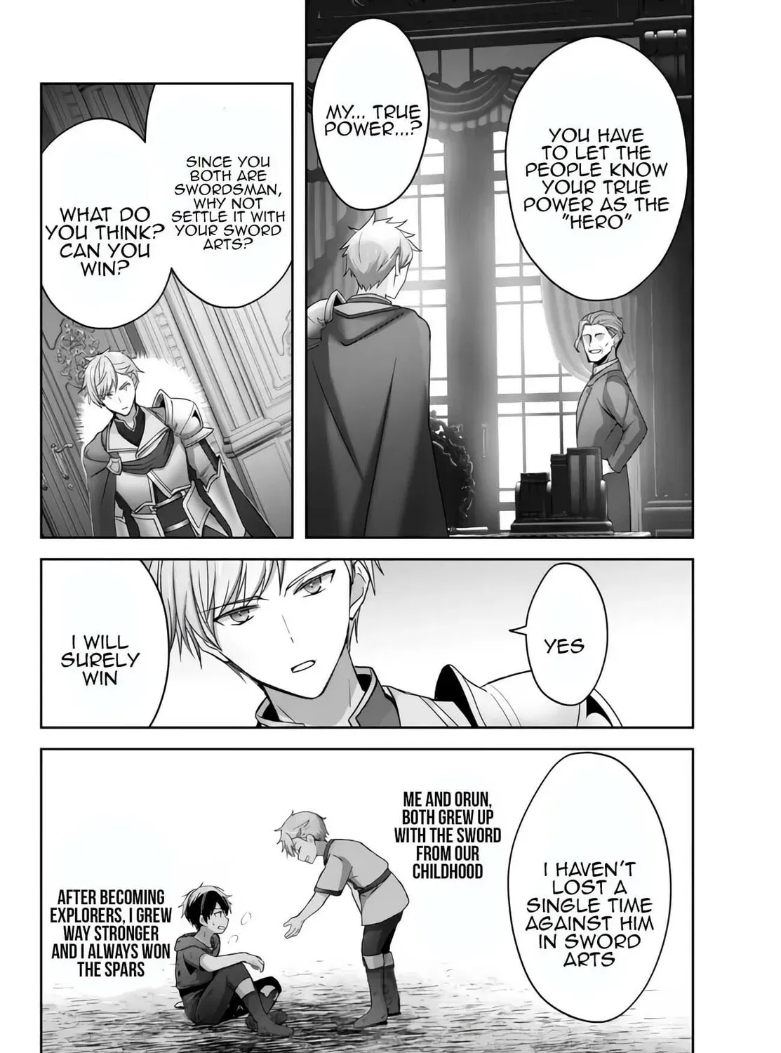 Yuusha Party o Oidasareta Kiyoubinbou: Party Jijou de Fuyojutsushi o Yatteita Kenshi, Bannou e to Itaru Chapter 26 — Page 15