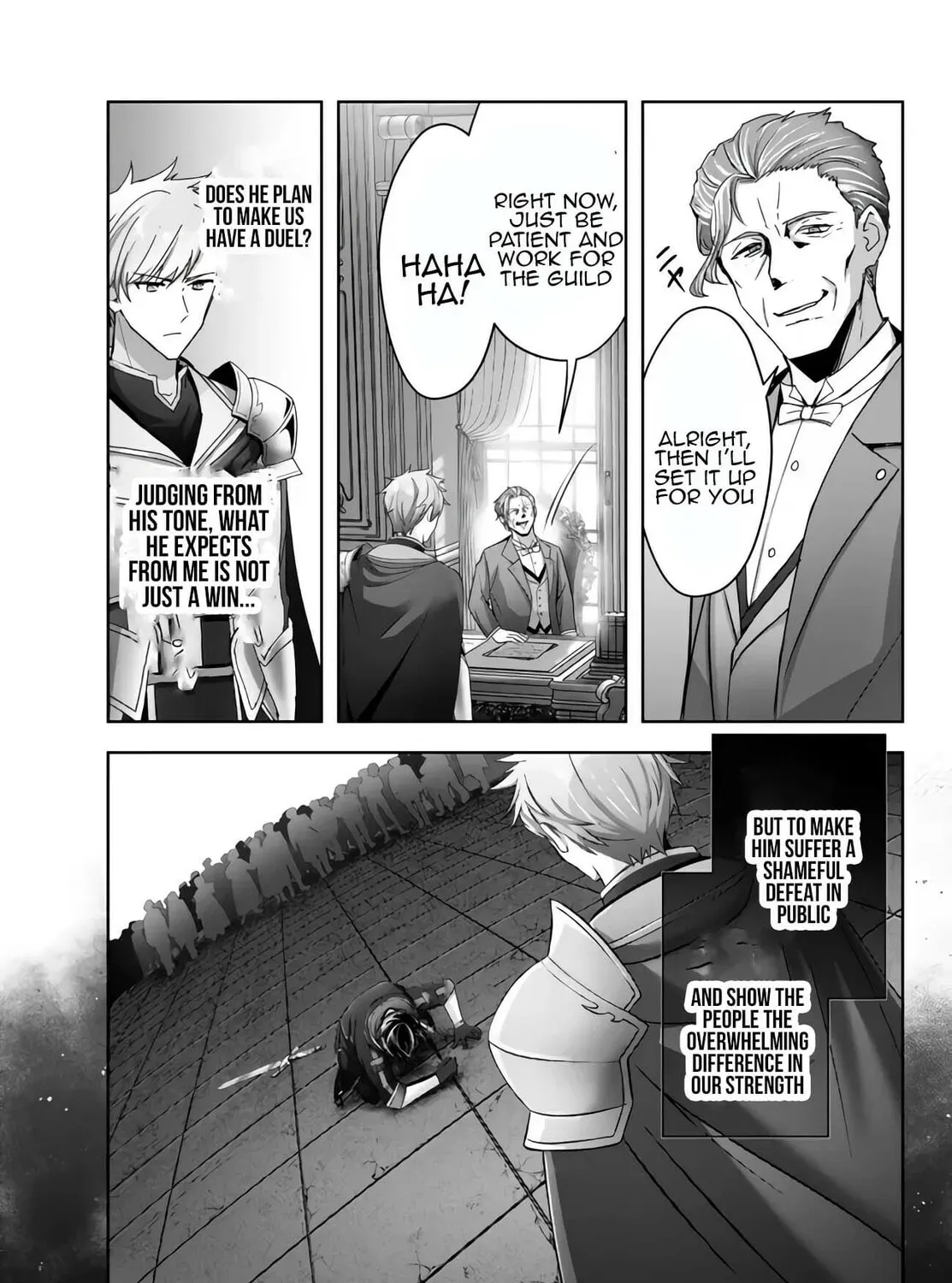 Yuusha Party o Oidasareta Kiyoubinbou: Party Jijou de Fuyojutsushi o Yatteita Kenshi, Bannou e to Itaru Chapter 26 — Page 17