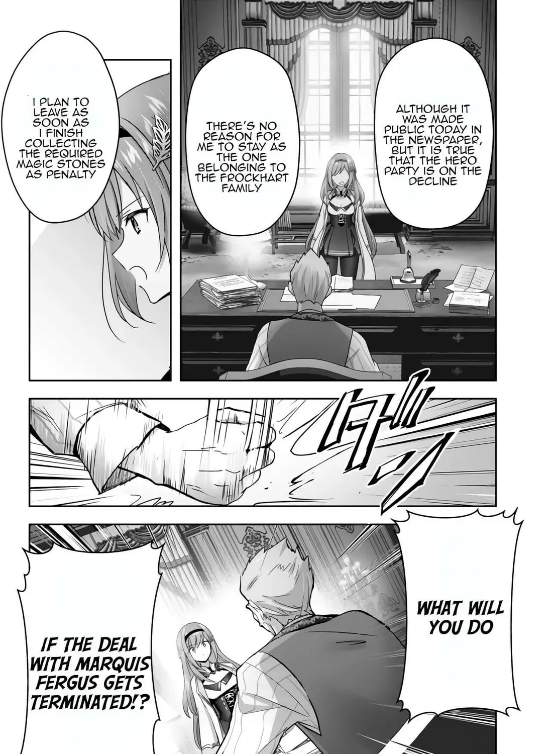 Yuusha Party o Oidasareta Kiyoubinbou: Party Jijou de Fuyojutsushi o Yatteita Kenshi, Bannou e to Itaru Chapter 26 — Page 45
