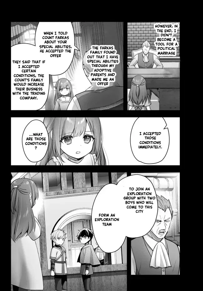 Yuusha Party o Oidasareta Kiyoubinbou: Party Jijou de Fuyojutsushi o Yatteita Kenshi, Bannou e to Itaru Chapter 27.1 — Page 7