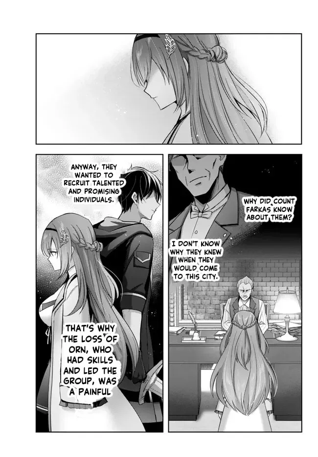 Yuusha Party o Oidasareta Kiyoubinbou: Party Jijou de Fuyojutsushi o Yatteita Kenshi, Bannou e to Itaru Chapter 27.1 — Page 10