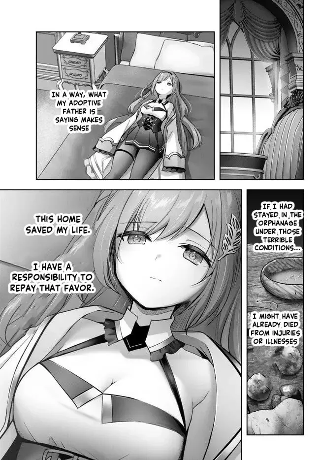 Yuusha Party o Oidasareta Kiyoubinbou: Party Jijou de Fuyojutsushi o Yatteita Kenshi, Bannou e to Itaru Chapter 27.2 — Page 7