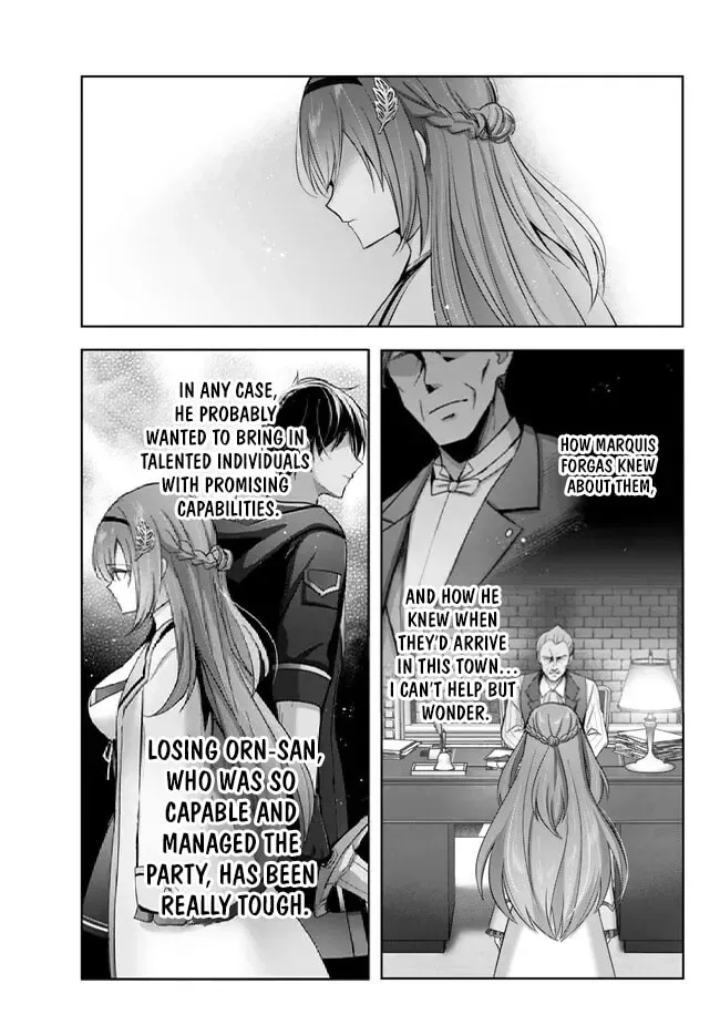 Yuusha Party o Oidasareta Kiyoubinbou: Party Jijou de Fuyojutsushi o Yatteita Kenshi, Bannou e to Itaru Chapter 27 — Page 10