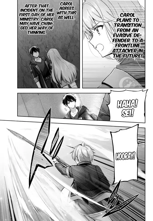 Yuusha Party o Oidasareta Kiyoubinbou: Party Jijou de Fuyojutsushi o Yatteita Kenshi, Bannou e to Itaru Chapter 28.1 — Page 6