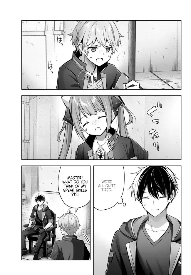 Yuusha Party o Oidasareta Kiyoubinbou: Party Jijou de Fuyojutsushi o Yatteita Kenshi, Bannou e to Itaru Chapter 28.1 — Page 10