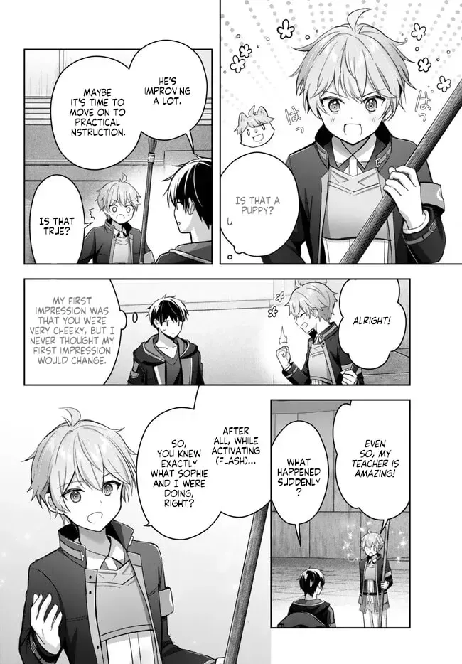Yuusha Party o Oidasareta Kiyoubinbou: Party Jijou de Fuyojutsushi o Yatteita Kenshi, Bannou e to Itaru Chapter 28.1 — Page 11