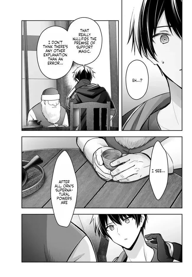 Yuusha Party o Oidasareta Kiyoubinbou: Party Jijou de Fuyojutsushi o Yatteita Kenshi, Bannou e to Itaru Chapter 28.3 — Page 4