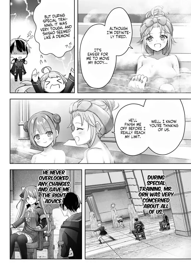Yuusha Party o Oidasareta Kiyoubinbou: Party Jijou de Fuyojutsushi o Yatteita Kenshi, Bannou e to Itaru Chapter 28.3 — Page 11