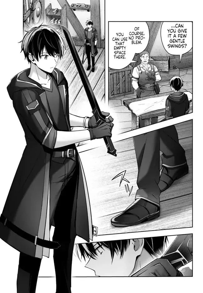 Yuusha Party o Oidasareta Kiyoubinbou: Party Jijou de Fuyojutsushi o Yatteita Kenshi, Bannou e to Itaru Chapter 29.2 — Page 6