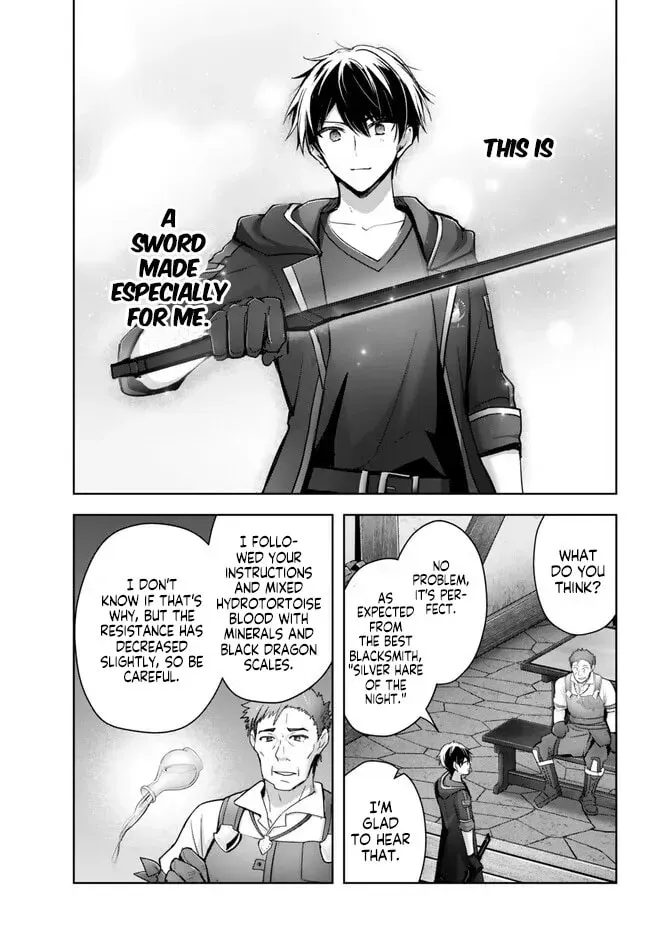 Yuusha Party o Oidasareta Kiyoubinbou: Party Jijou de Fuyojutsushi o Yatteita Kenshi, Bannou e to Itaru Chapter 29.2 — Page 8