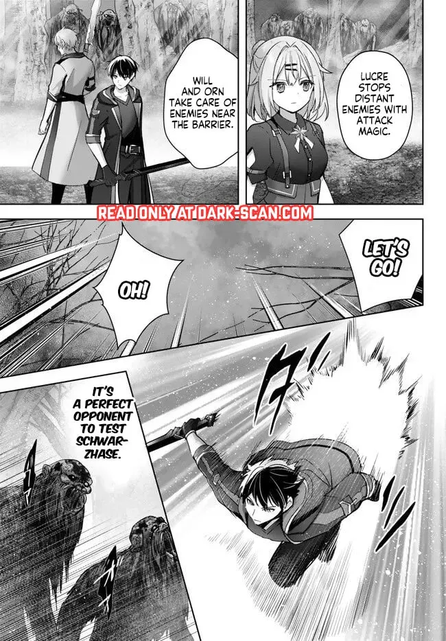 Yuusha Party o Oidasareta Kiyoubinbou: Party Jijou de Fuyojutsushi o Yatteita Kenshi, Bannou e to Itaru Chapter 29.3 — Page 5