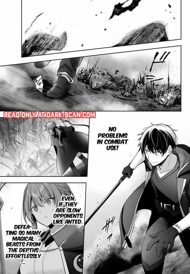 Yuusha Party o Oidasareta Kiyoubinbou: Party Jijou de Fuyojutsushi o Yatteita Kenshi, Bannou e to Itaru Chapter 29.3 — Page 7