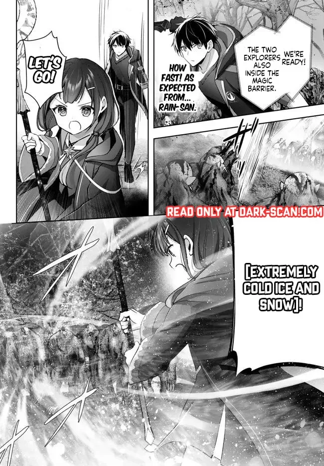 Yuusha Party o Oidasareta Kiyoubinbou: Party Jijou de Fuyojutsushi o Yatteita Kenshi, Bannou e to Itaru Chapter 29.3 — Page 8
