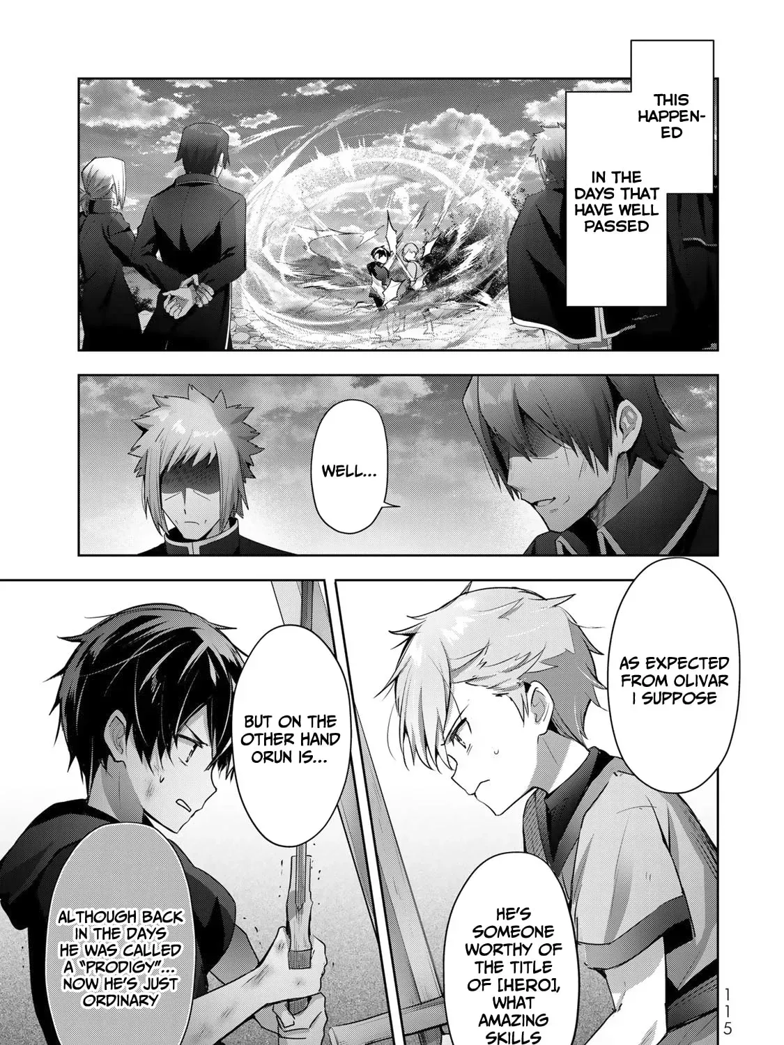 Yuusha Party o Oidasareta Kiyoubinbou: Party Jijou de Fuyojutsushi o Yatteita Kenshi, Bannou e to Itaru Chapter 3.5 — Page 2