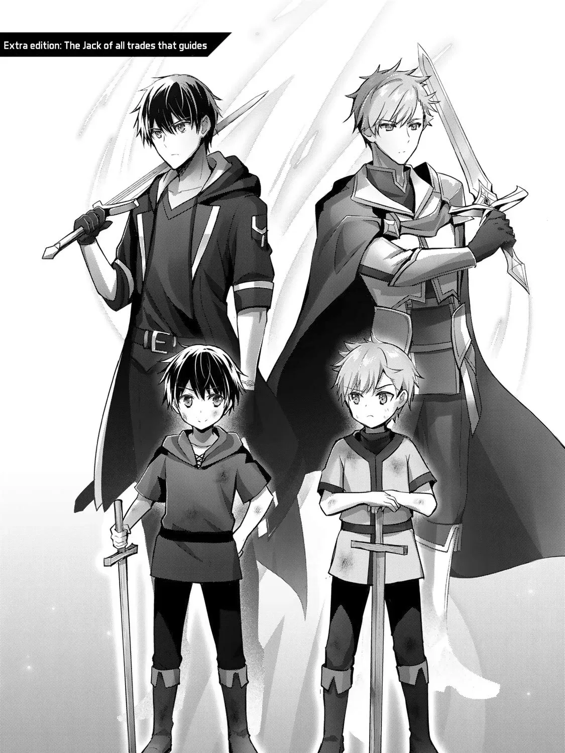 Yuusha Party o Oidasareta Kiyoubinbou: Party Jijou de Fuyojutsushi o Yatteita Kenshi, Bannou e to Itaru Chapter 3.5 — Page 4