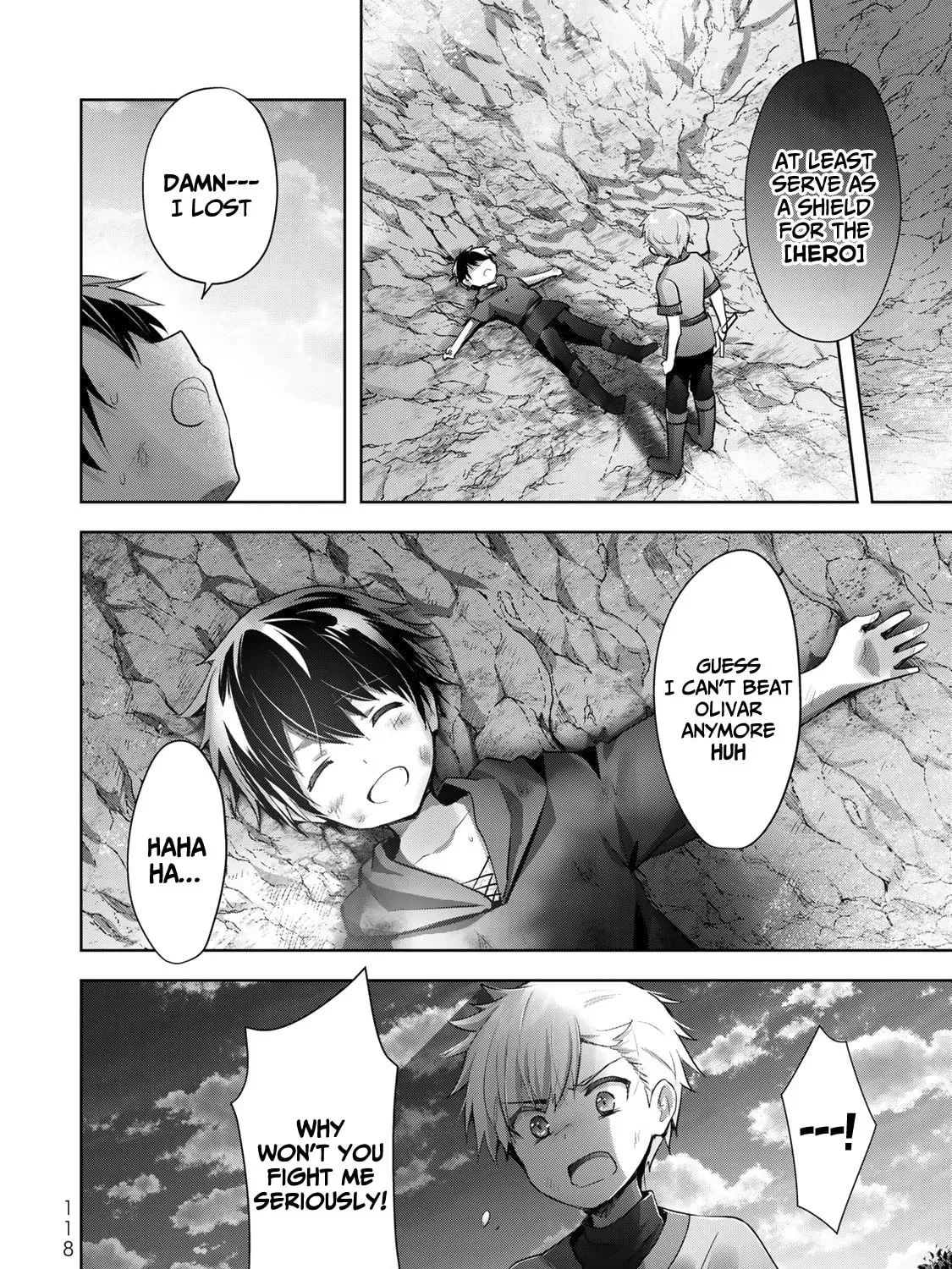 Yuusha Party o Oidasareta Kiyoubinbou: Party Jijou de Fuyojutsushi o Yatteita Kenshi, Bannou e to Itaru Chapter 3.5 — Page 8