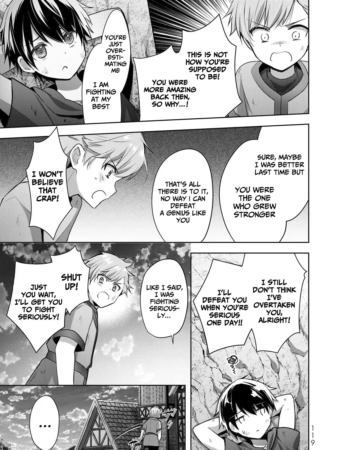 Yuusha Party o Oidasareta Kiyoubinbou: Party Jijou de Fuyojutsushi o Yatteita Kenshi, Bannou e to Itaru Chapter 3.5 — Page 10