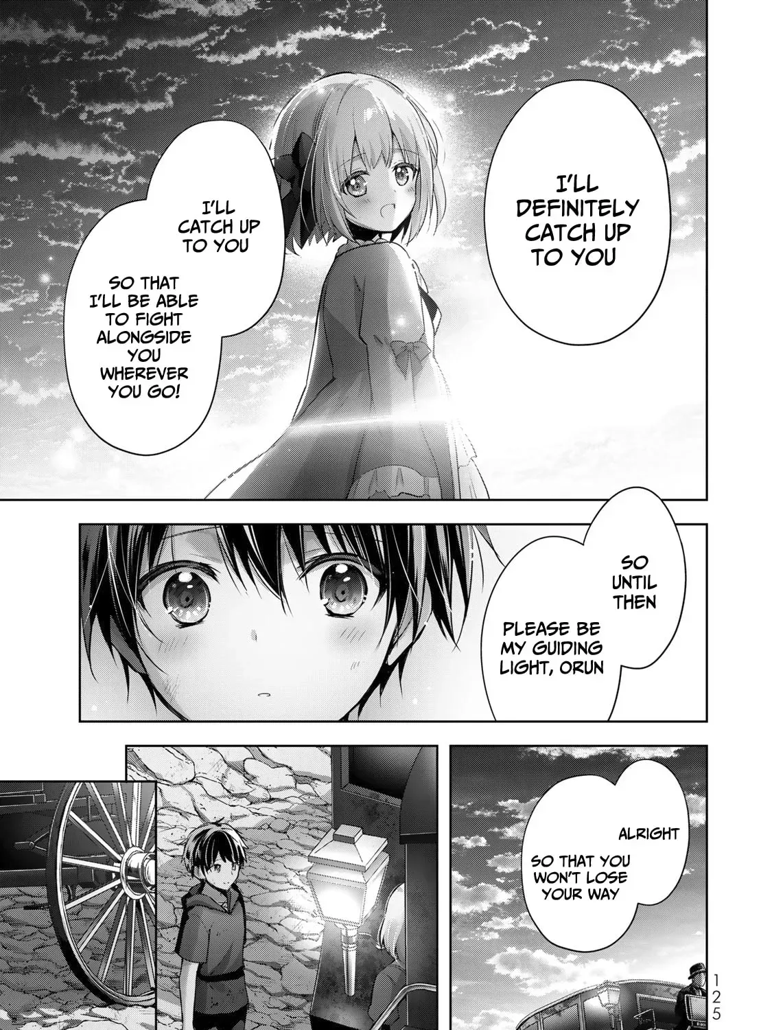 Yuusha Party o Oidasareta Kiyoubinbou: Party Jijou de Fuyojutsushi o Yatteita Kenshi, Bannou e to Itaru Chapter 3.5 — Page 22