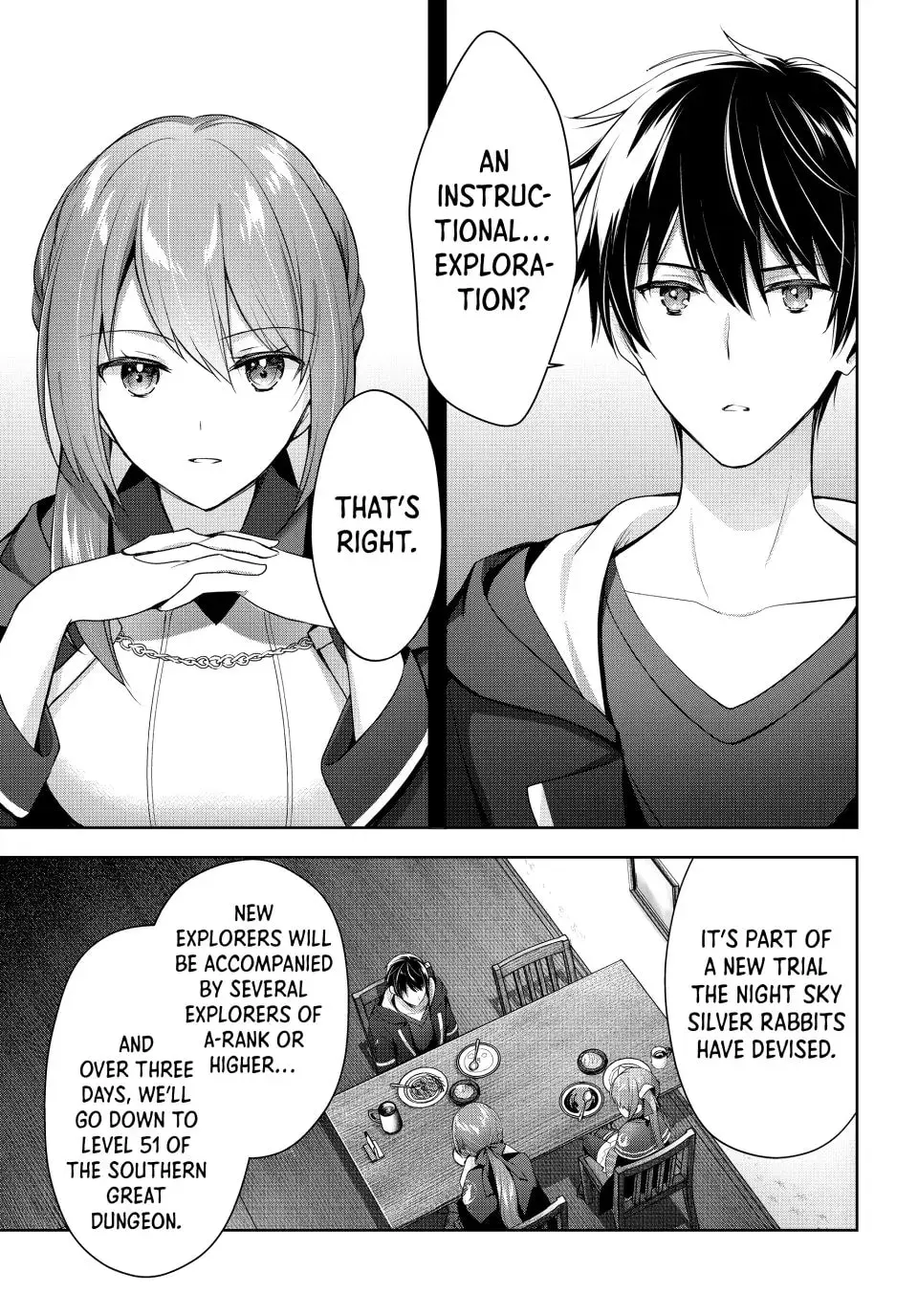 Yuusha Party o Oidasareta Kiyoubinbou: Party Jijou de Fuyojutsushi o Yatteita Kenshi, Bannou e to Itaru Chapter 3 — Page 1