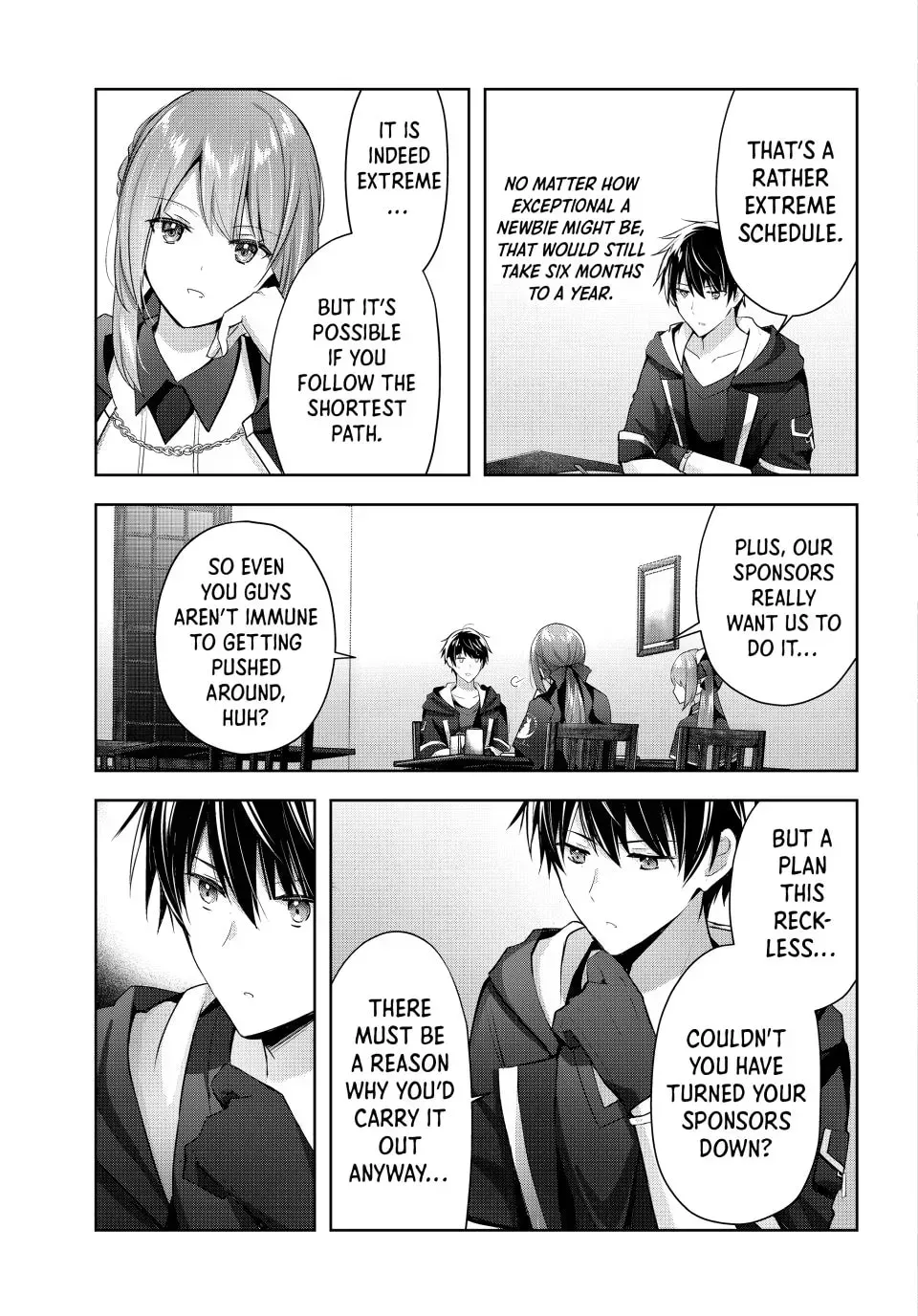 Yuusha Party o Oidasareta Kiyoubinbou: Party Jijou de Fuyojutsushi o Yatteita Kenshi, Bannou e to Itaru Chapter 3 — Page 3