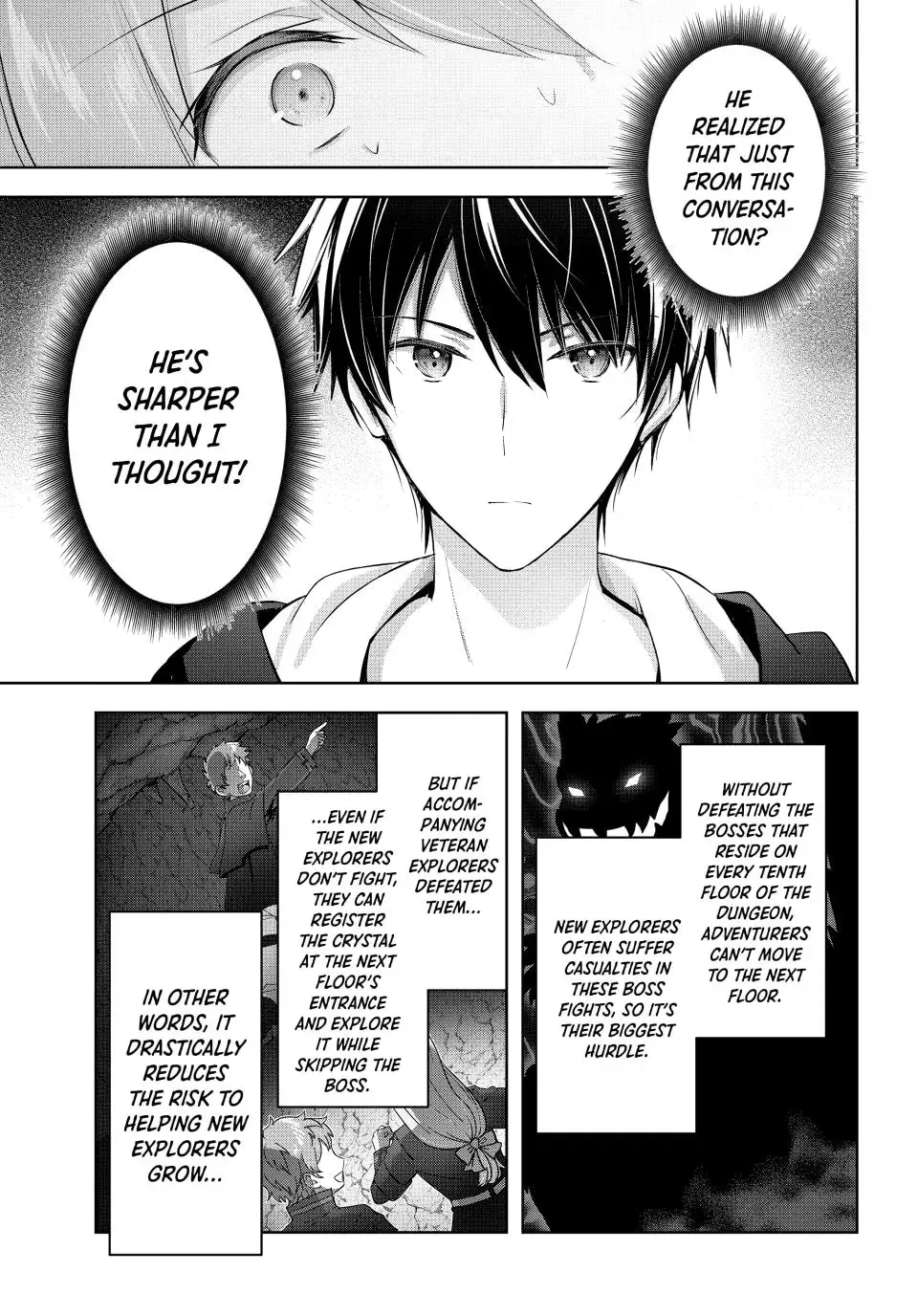 Yuusha Party o Oidasareta Kiyoubinbou: Party Jijou de Fuyojutsushi o Yatteita Kenshi, Bannou e to Itaru Chapter 3 — Page 5