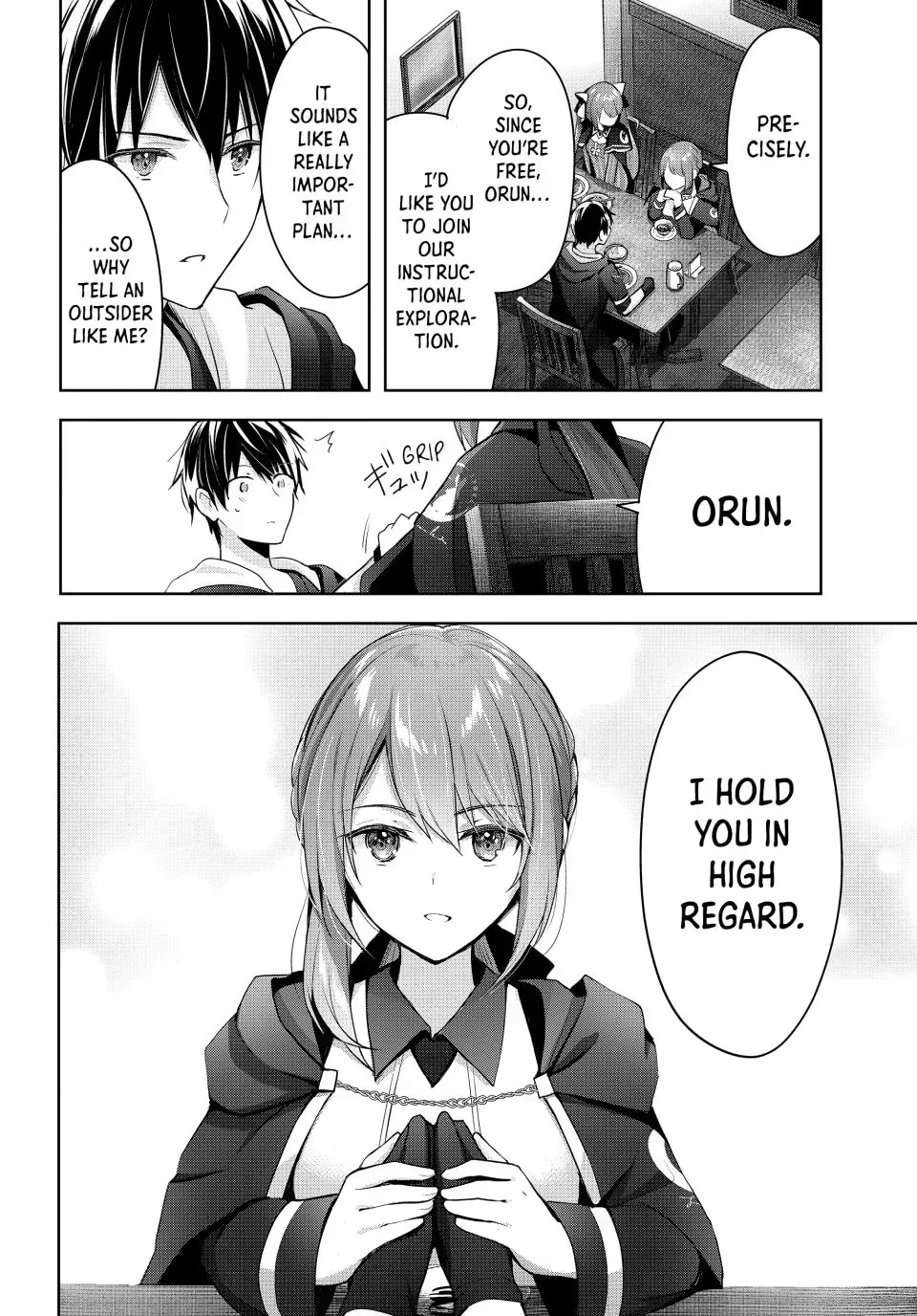 Yuusha Party o Oidasareta Kiyoubinbou: Party Jijou de Fuyojutsushi o Yatteita Kenshi, Bannou e to Itaru Chapter 3 — Page 6