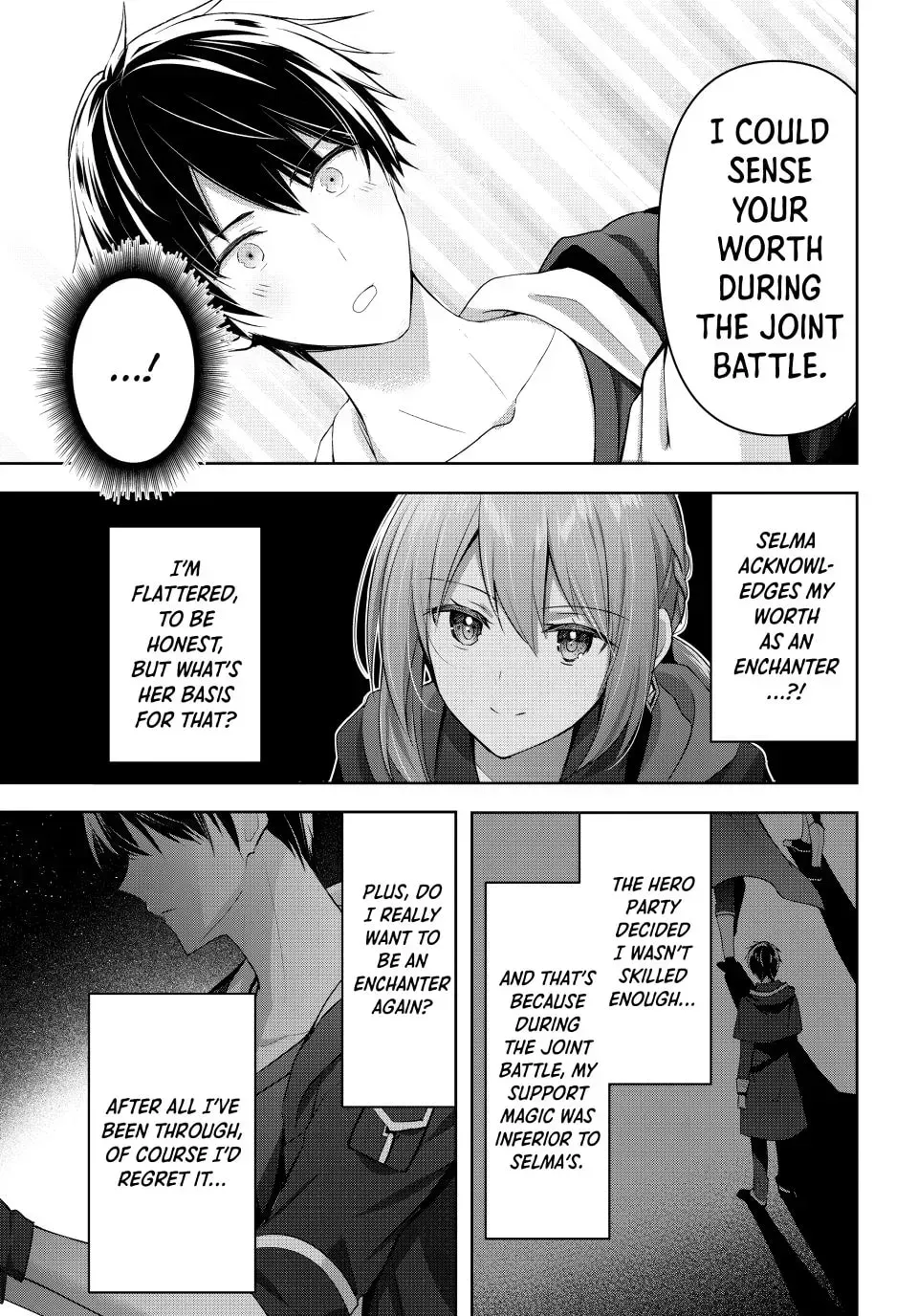Yuusha Party o Oidasareta Kiyoubinbou: Party Jijou de Fuyojutsushi o Yatteita Kenshi, Bannou e to Itaru Chapter 3 — Page 7