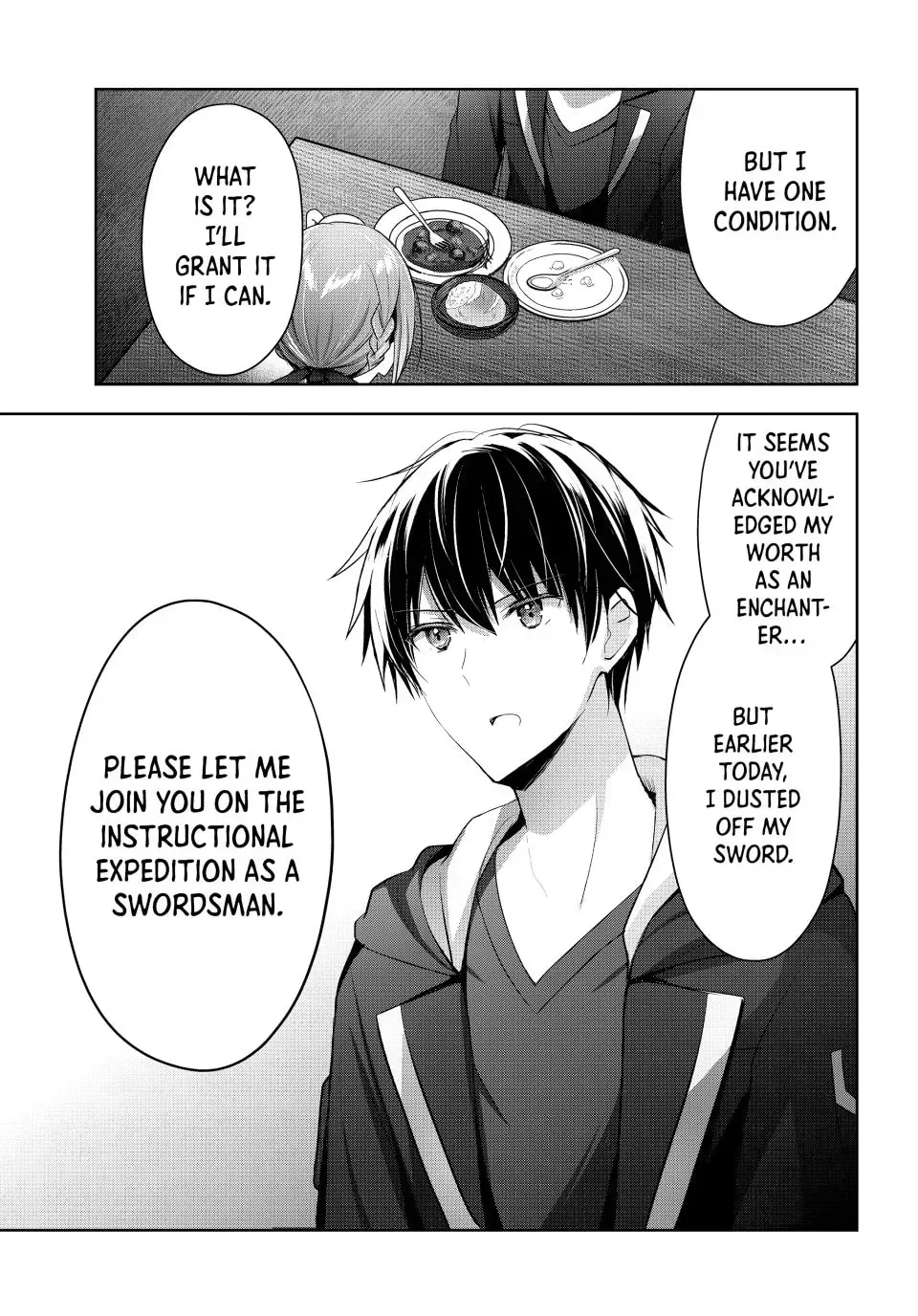 Yuusha Party o Oidasareta Kiyoubinbou: Party Jijou de Fuyojutsushi o Yatteita Kenshi, Bannou e to Itaru Chapter 3 — Page 11