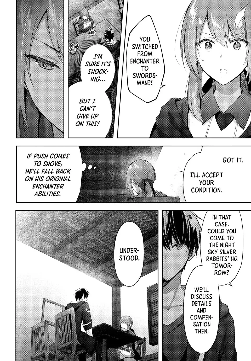 Yuusha Party o Oidasareta Kiyoubinbou: Party Jijou de Fuyojutsushi o Yatteita Kenshi, Bannou e to Itaru Chapter 3 — Page 12