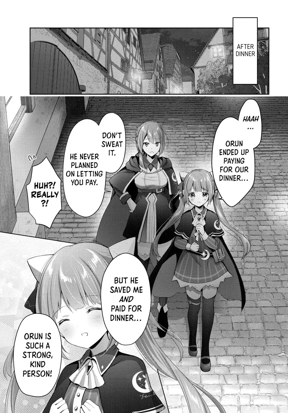 Yuusha Party o Oidasareta Kiyoubinbou: Party Jijou de Fuyojutsushi o Yatteita Kenshi, Bannou e to Itaru Chapter 3 — Page 13