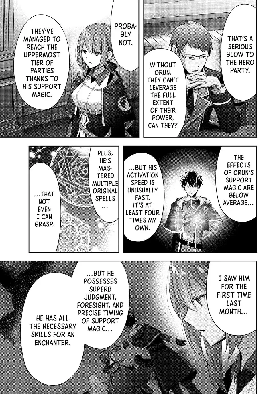 Yuusha Party o Oidasareta Kiyoubinbou: Party Jijou de Fuyojutsushi o Yatteita Kenshi, Bannou e to Itaru Chapter 3 — Page 19