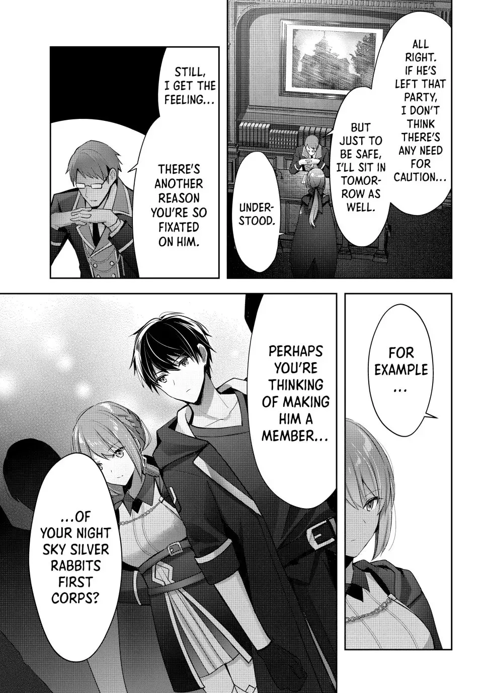 Yuusha Party o Oidasareta Kiyoubinbou: Party Jijou de Fuyojutsushi o Yatteita Kenshi, Bannou e to Itaru Chapter 3 — Page 23