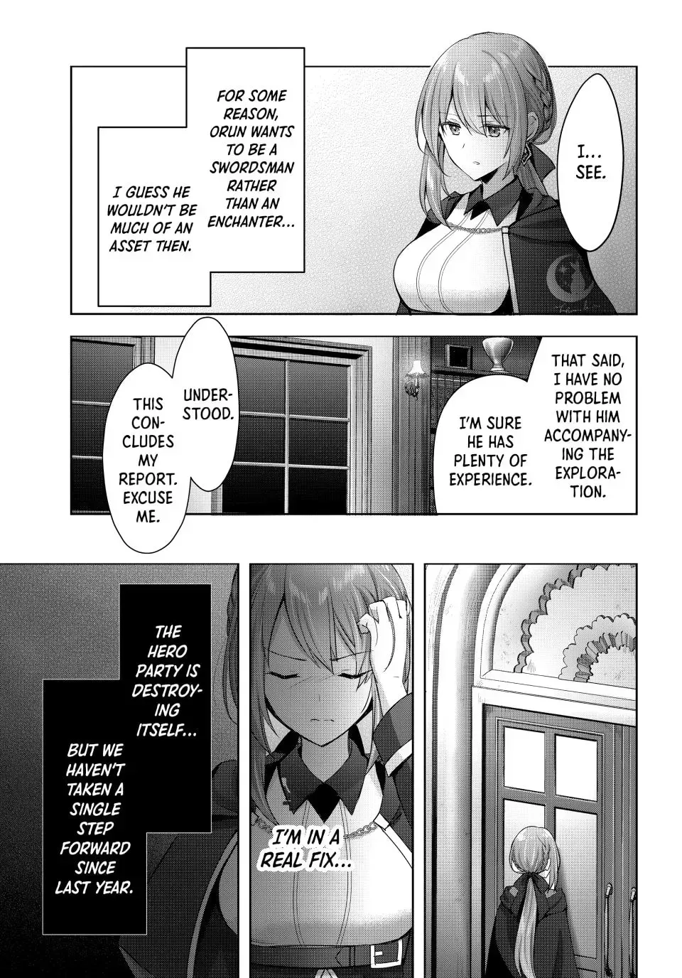 Yuusha Party o Oidasareta Kiyoubinbou: Party Jijou de Fuyojutsushi o Yatteita Kenshi, Bannou e to Itaru Chapter 3 — Page 25