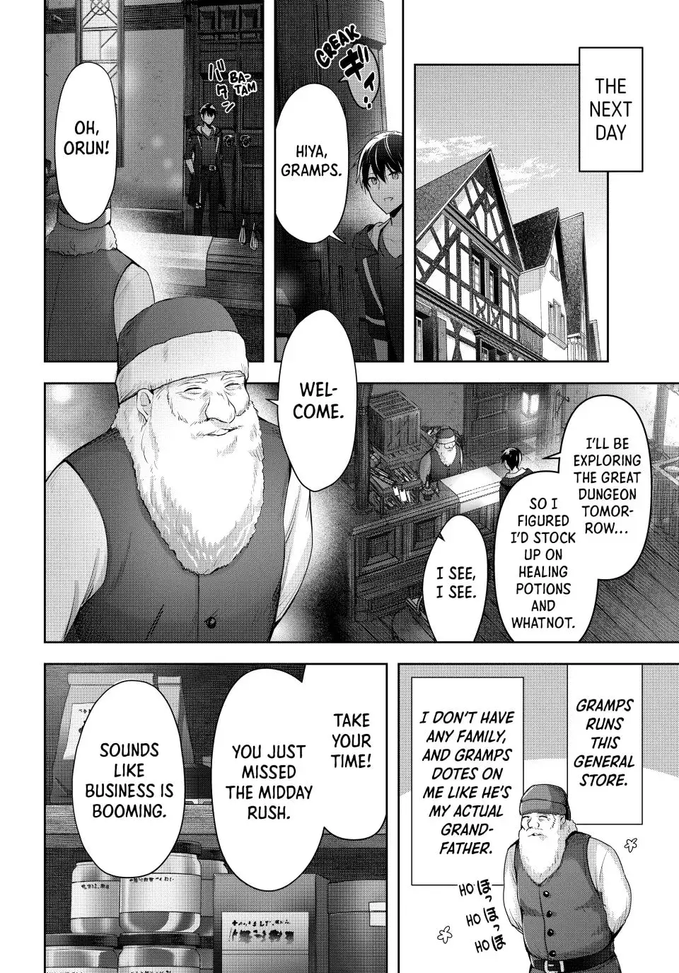 Yuusha Party o Oidasareta Kiyoubinbou: Party Jijou de Fuyojutsushi o Yatteita Kenshi, Bannou e to Itaru Chapter 3 — Page 28