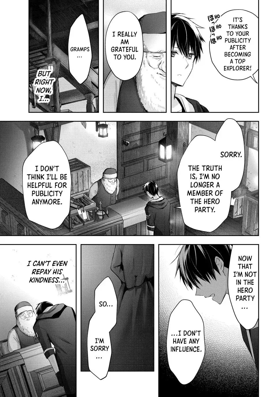 Yuusha Party o Oidasareta Kiyoubinbou: Party Jijou de Fuyojutsushi o Yatteita Kenshi, Bannou e to Itaru Chapter 3 — Page 29