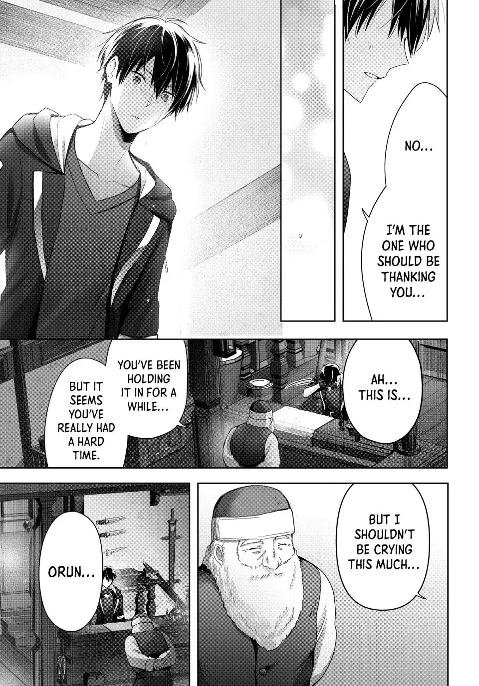 Yuusha Party o Oidasareta Kiyoubinbou: Party Jijou de Fuyojutsushi o Yatteita Kenshi, Bannou e to Itaru Chapter 3 — Page 31
