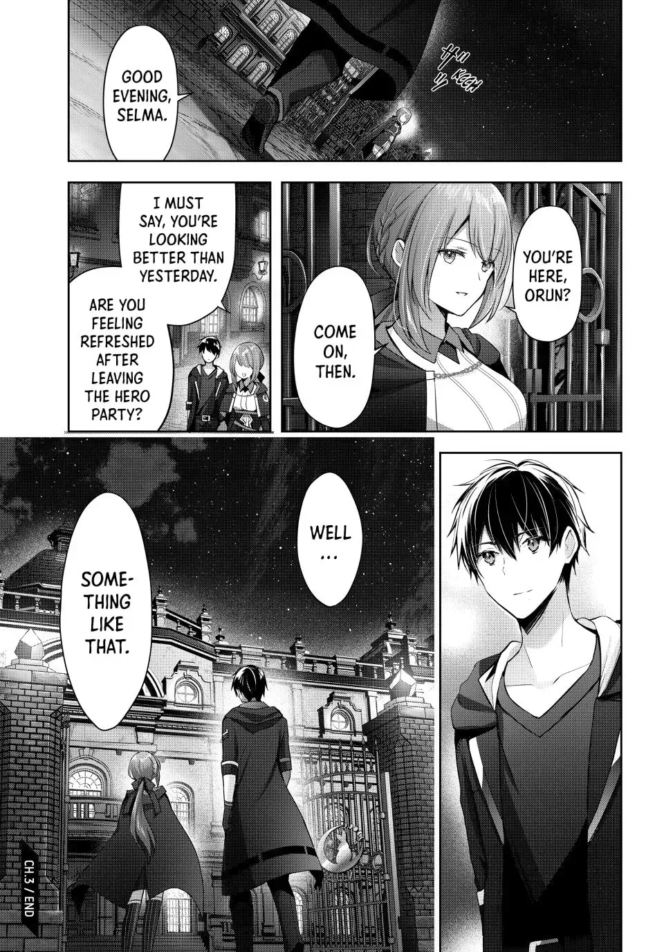 Yuusha Party o Oidasareta Kiyoubinbou: Party Jijou de Fuyojutsushi o Yatteita Kenshi, Bannou e to Itaru Chapter 3 — Page 33