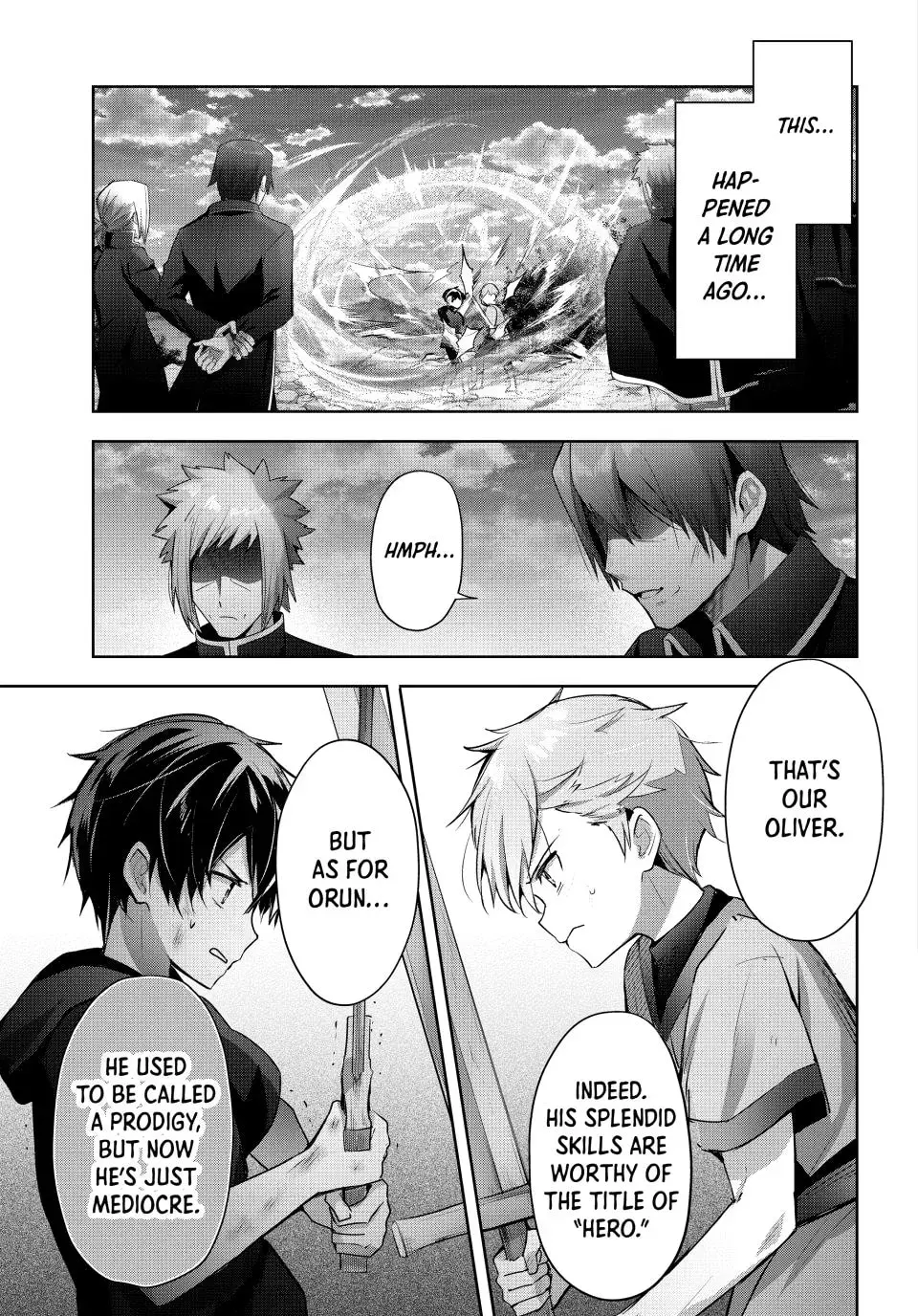 Yuusha Party o Oidasareta Kiyoubinbou: Party Jijou de Fuyojutsushi o Yatteita Kenshi, Bannou e to Itaru Chapter 3 — Page 36