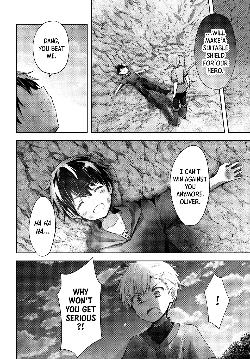 Yuusha Party o Oidasareta Kiyoubinbou: Party Jijou de Fuyojutsushi o Yatteita Kenshi, Bannou e to Itaru Chapter 3 — Page 39