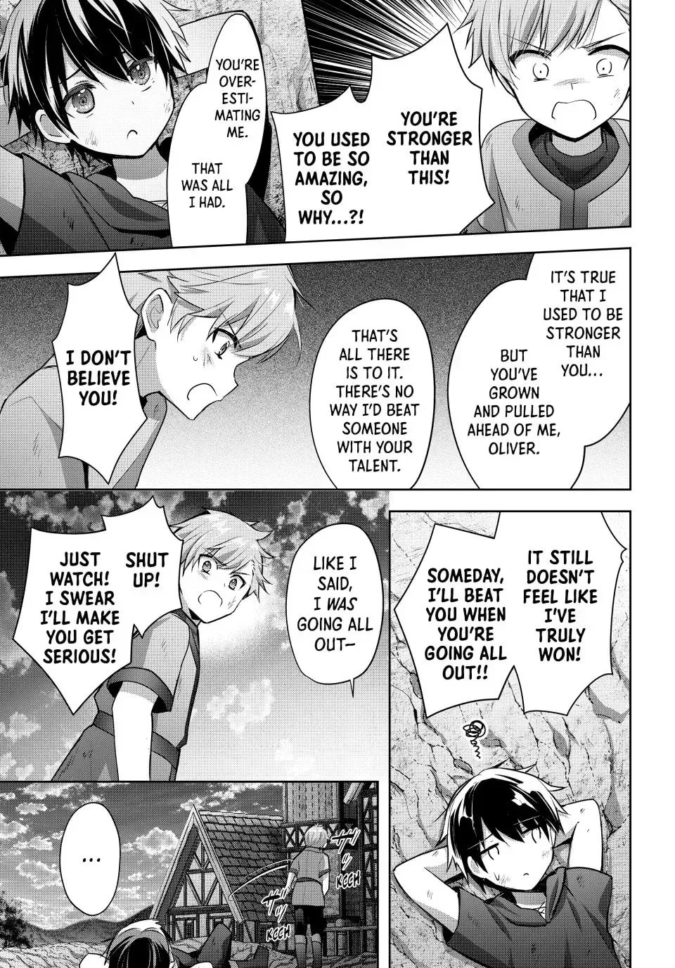 Yuusha Party o Oidasareta Kiyoubinbou: Party Jijou de Fuyojutsushi o Yatteita Kenshi, Bannou e to Itaru Chapter 3 — Page 40