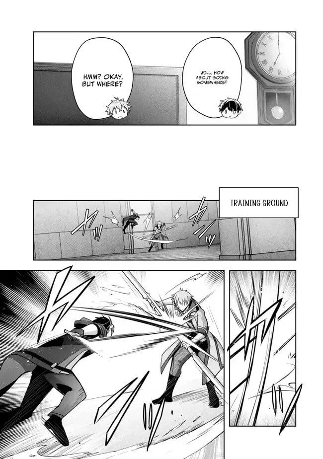 Yuusha Party o Oidasareta Kiyoubinbou: Party Jijou de Fuyojutsushi o Yatteita Kenshi, Bannou e to Itaru Chapter 30.1 — Page 12