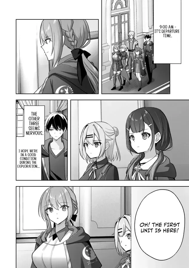 Yuusha Party o Oidasareta Kiyoubinbou: Party Jijou de Fuyojutsushi o Yatteita Kenshi, Bannou e to Itaru Chapter 30.2 — Page 3