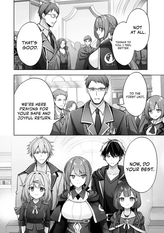 Yuusha Party o Oidasareta Kiyoubinbou: Party Jijou de Fuyojutsushi o Yatteita Kenshi, Bannou e to Itaru Chapter 30.2 — Page 5