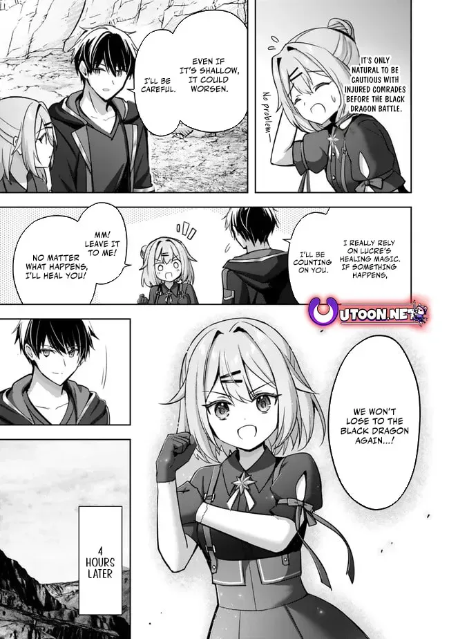 Yuusha Party o Oidasareta Kiyoubinbou: Party Jijou de Fuyojutsushi o Yatteita Kenshi, Bannou e to Itaru Chapter 30.2 — Page 10